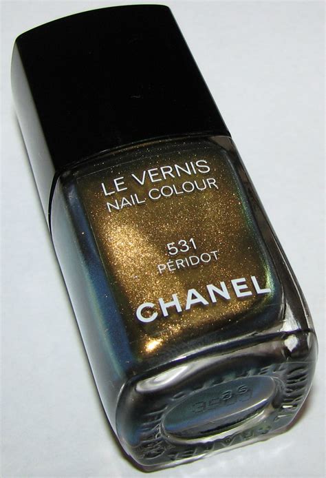 chanel 531|Chanel Le Vernis Nail Colour 531 Peridot .